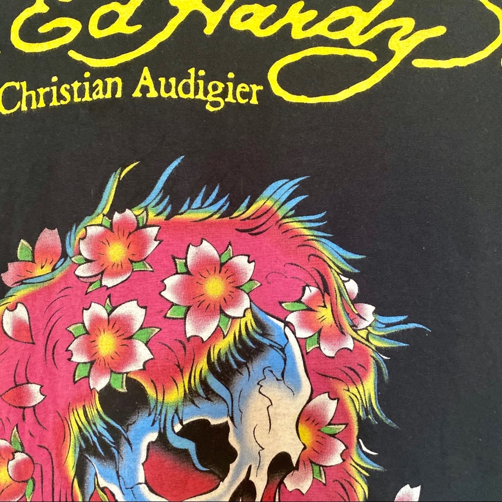 🛑SOLD🛑 Authentic Ed Hardy Skull Graphic Tee